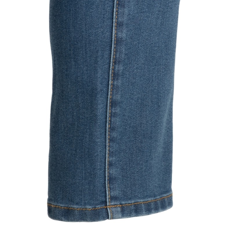 Мотоджинси Oxford Original Approved AA Straight Mid Blue