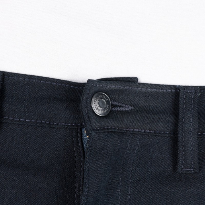 Мотоджинси Oxford Original Approved AA Super Stretch Black