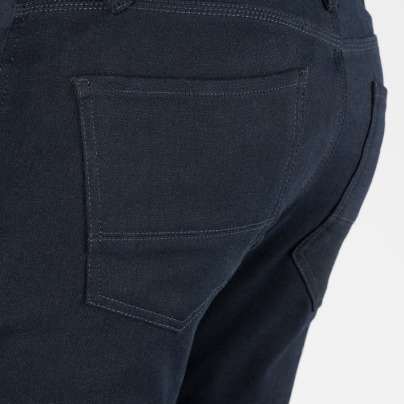 Мотоджинси Oxford Original Approved AA Super Stretch Black