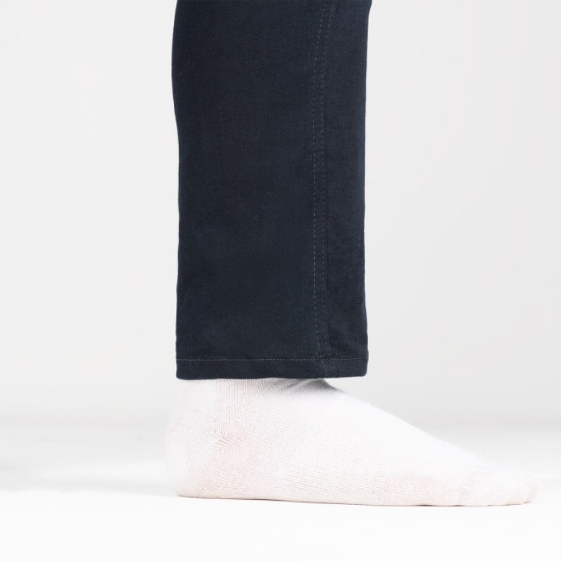 Мотоджинси Oxford Original Approved AA Super Stretch Black