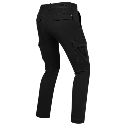 Мотобрюки PMJ Aviator Cargo Black