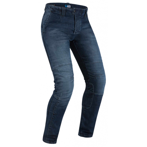 Мотоджинсы PMJ Dakar Twaron Blue