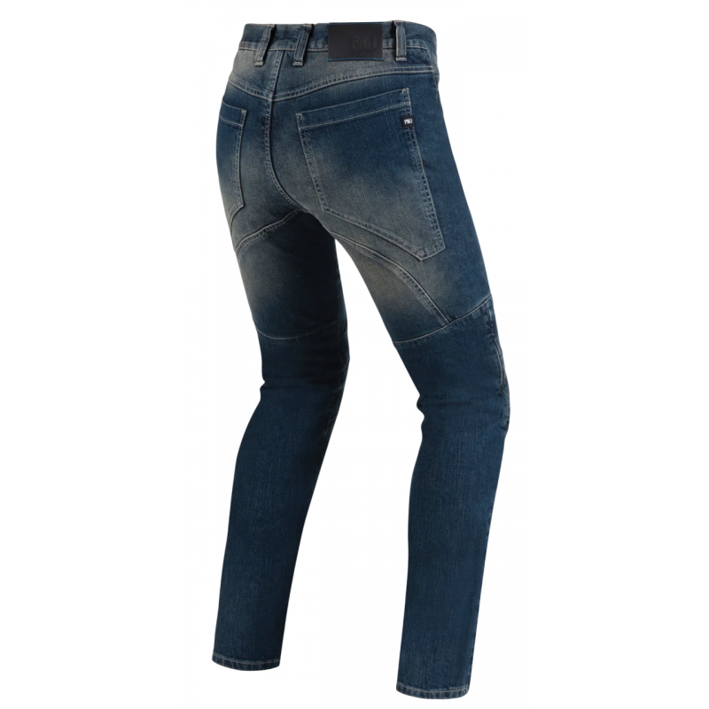 Мотоджинсы PMJ Dallas Blue