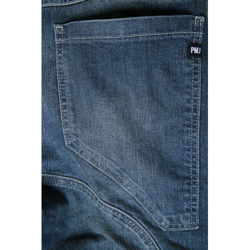 Мотоджинсы PMJ Dallas Blue