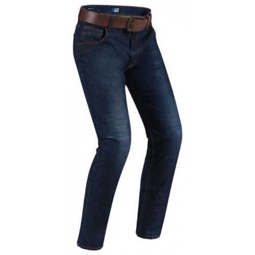 Мотоджинсы PMJ Deux T-Tex L34 Blue