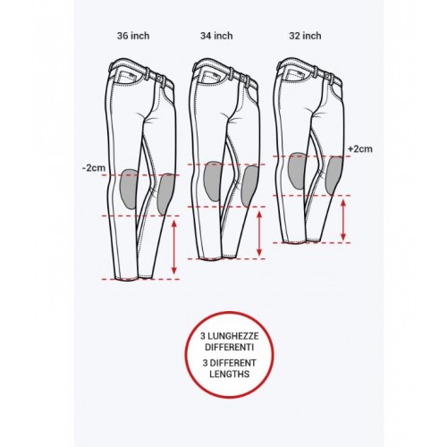 Мотоджинсы PMJ Deux L32