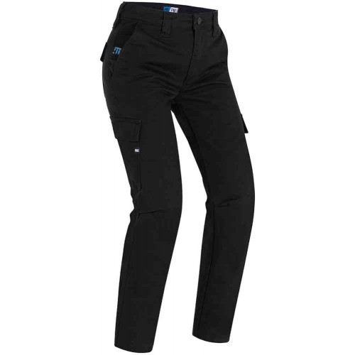Мотобрюки женские PMJ Electra Cargo Black