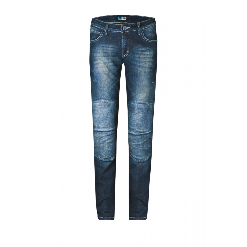 Мотоджинсы женские PMJ Florida Dark