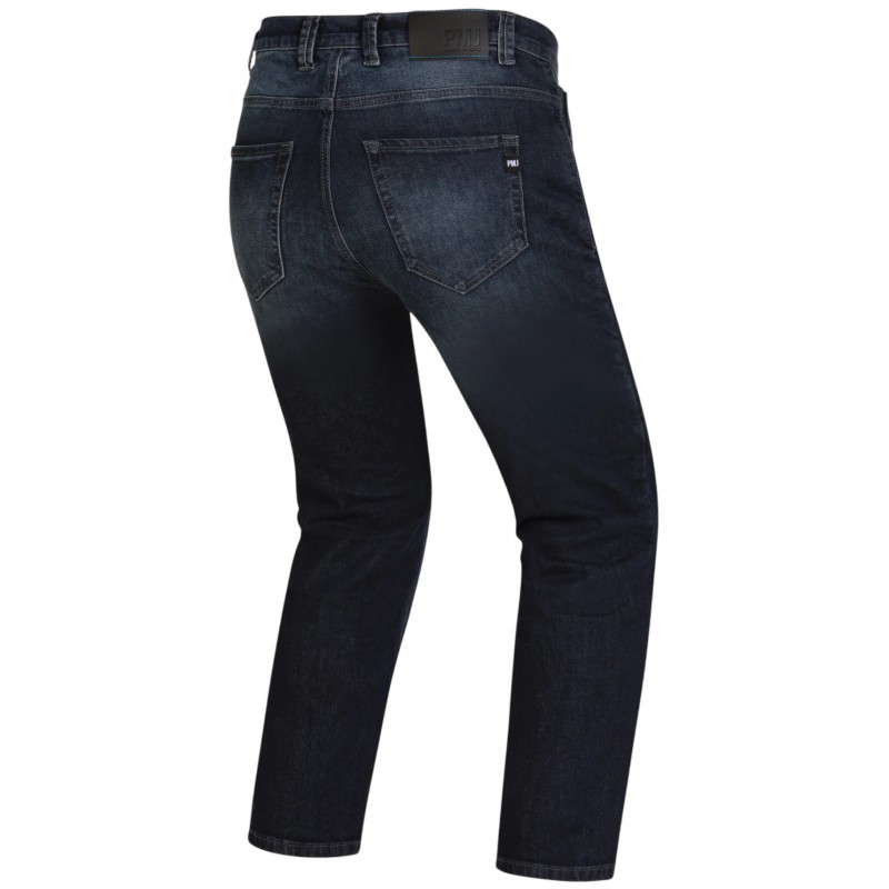 Мотоджинси PMJ Jackson Blue