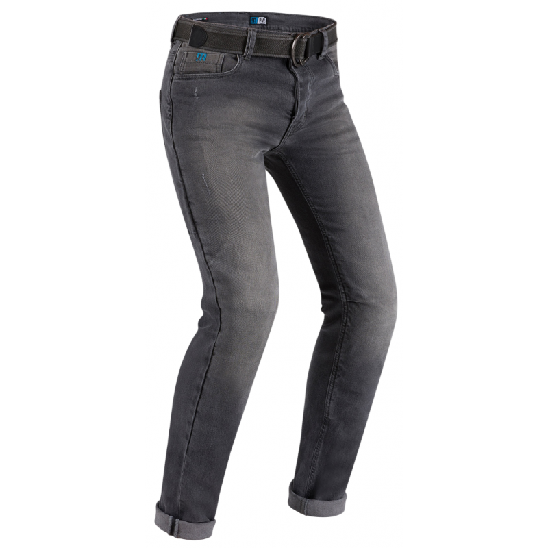 Мотоджинсы PMJ CafeRacer Twaron Grey