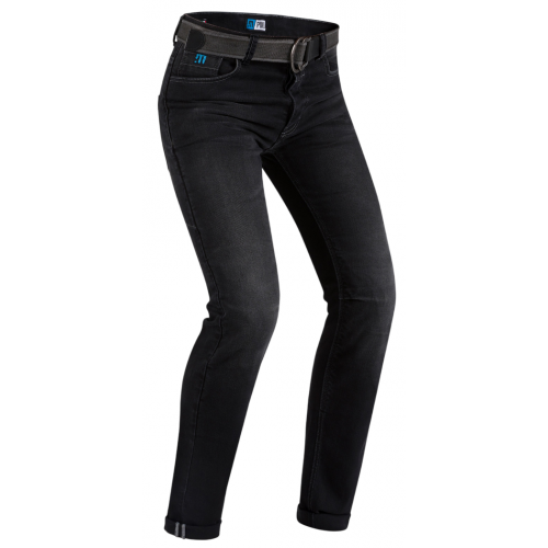 Мотоджинсы PMJ CafeRacer Twaron Black