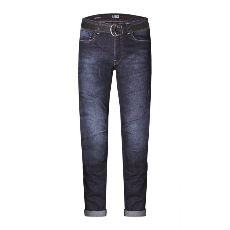 Мотоджинсы PMJ CafeRacer Twaron Blue