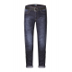 Мотоджинсы PMJ CafeRacer Twaron Blue