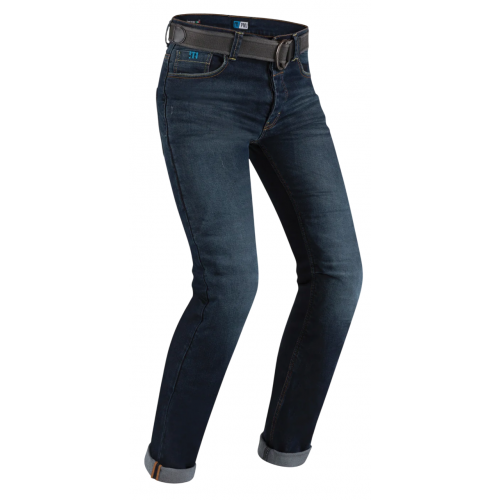 Мотоджинсы PMJ CafeRacer Twaron Blue