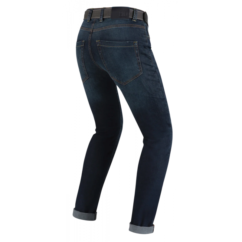 Мотоджинсы PMJ CafeRacer Twaron Blue