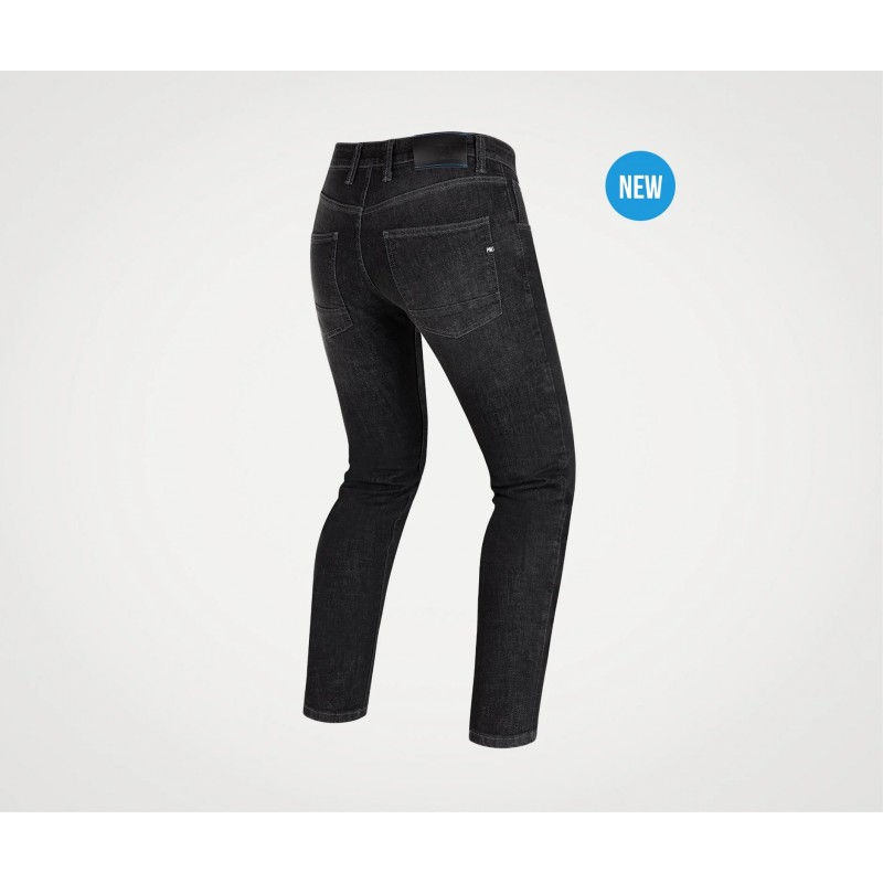 Мотоджинси PMJ Rider T-Tex Black