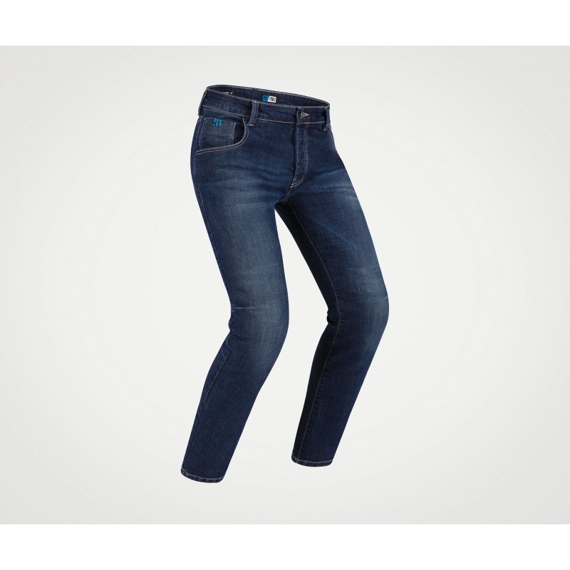 Мотоджинси PMJ Rider T-Tex Blue