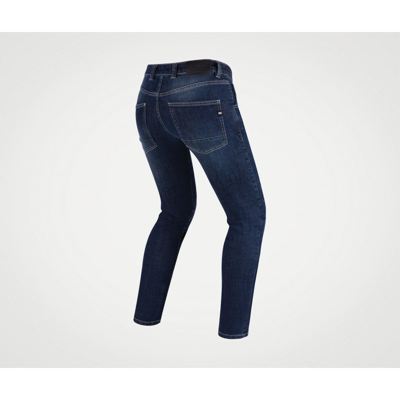 Мотоджинси PMJ Rider T-Tex Blue