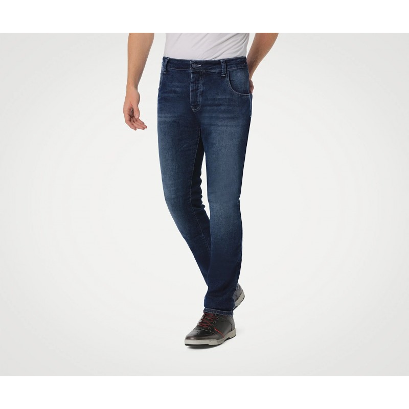 Мотоджинси PMJ Rider T-Tex Blue