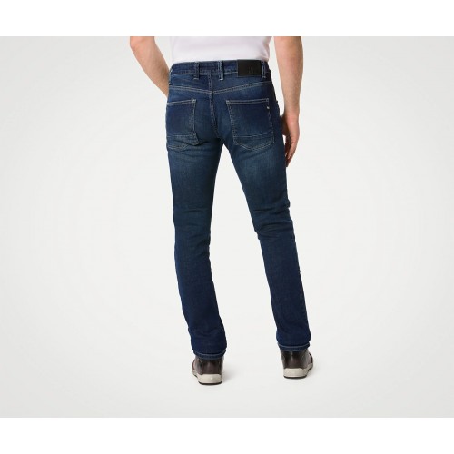 Мотоджинсы PMJ Rider T-Tex Blue