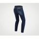 Мотоджинсы женские PMJ Rider T-Tex Blue