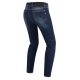 Мотоджинсы женские PMJ Rider T-Tex Blue