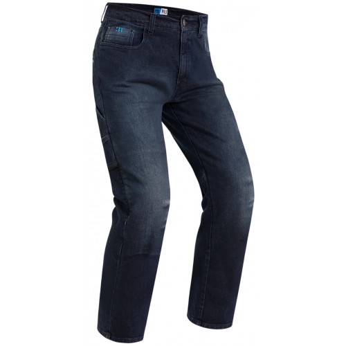 Мотоджинси PMJ Rosco Blue