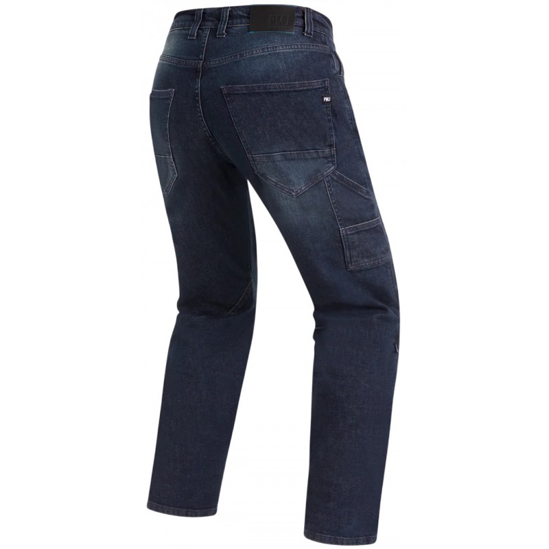 Мотоджинси PMJ Rosco Blue