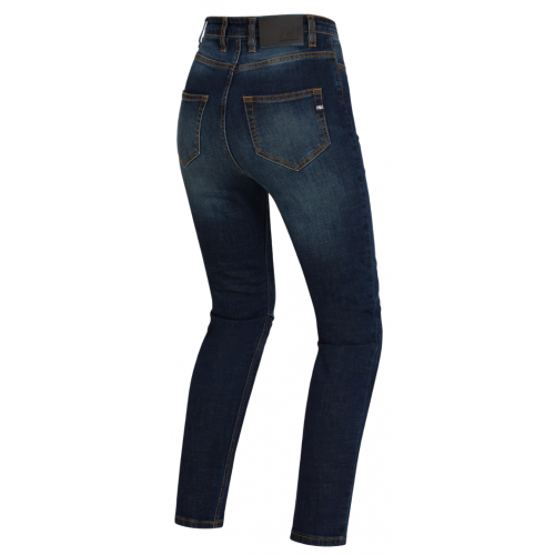 Мотоджинсы женские PMJ Sara Blue