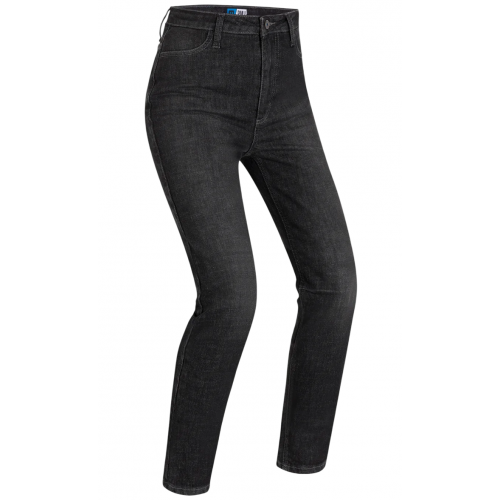Мотоджинсы женские PMJ Sara High Waist Black