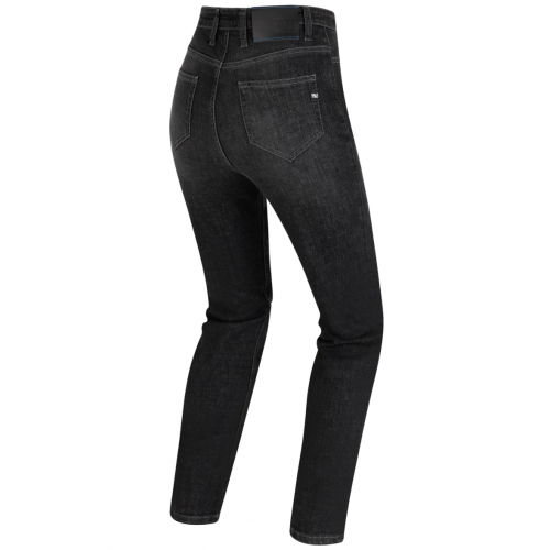 Мотоджинсы женские PMJ Sara High Waist Black