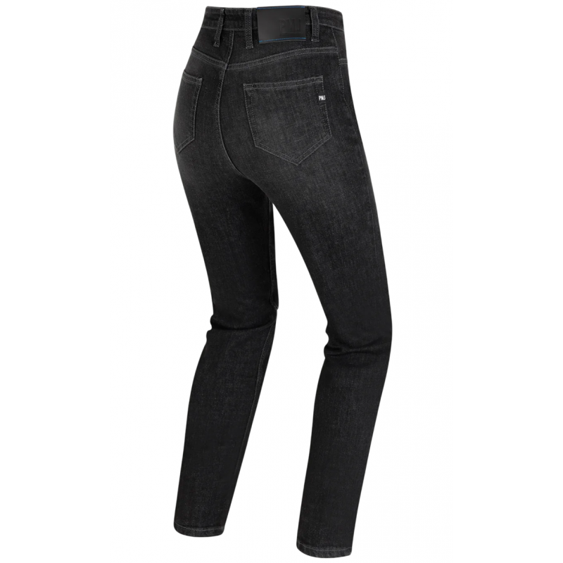 Мотоджинсы женские PMJ Sara High Waist Black