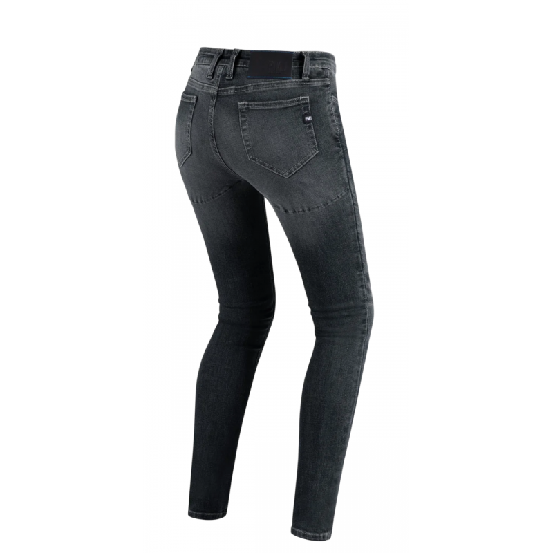 Мотоджинсы женские PMJ Skinny