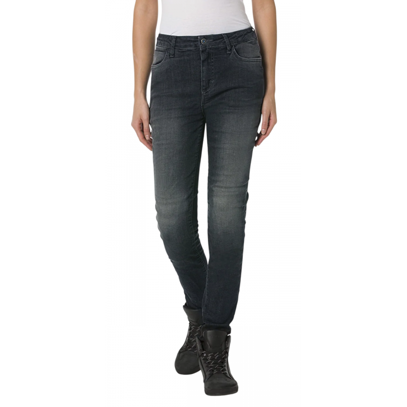 Мотоджинсы женские PMJ Skinny