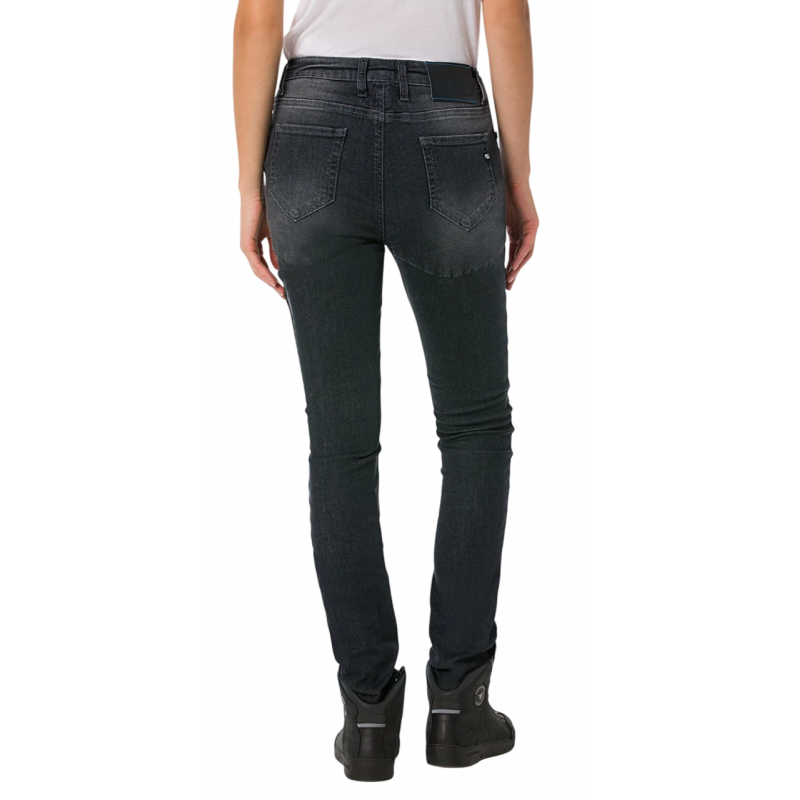 Мотоджинсы женские PMJ Skinny