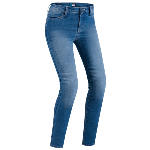 Мотоджинсы женские PMJ Skinny
