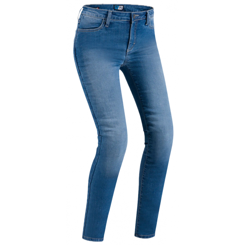 Мотоджинсы женские PMJ Skinny