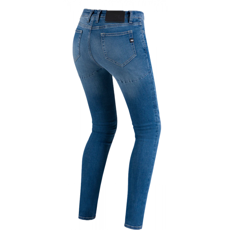 Мотоджинсы женские PMJ Skinny