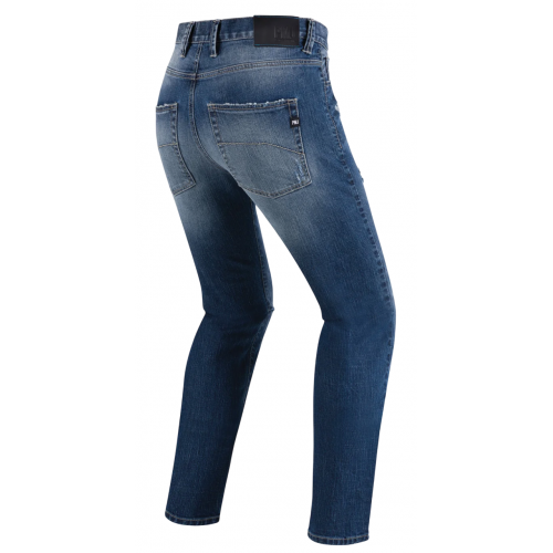 Мотоджинсы PMJ Street T-Tex  Blue
