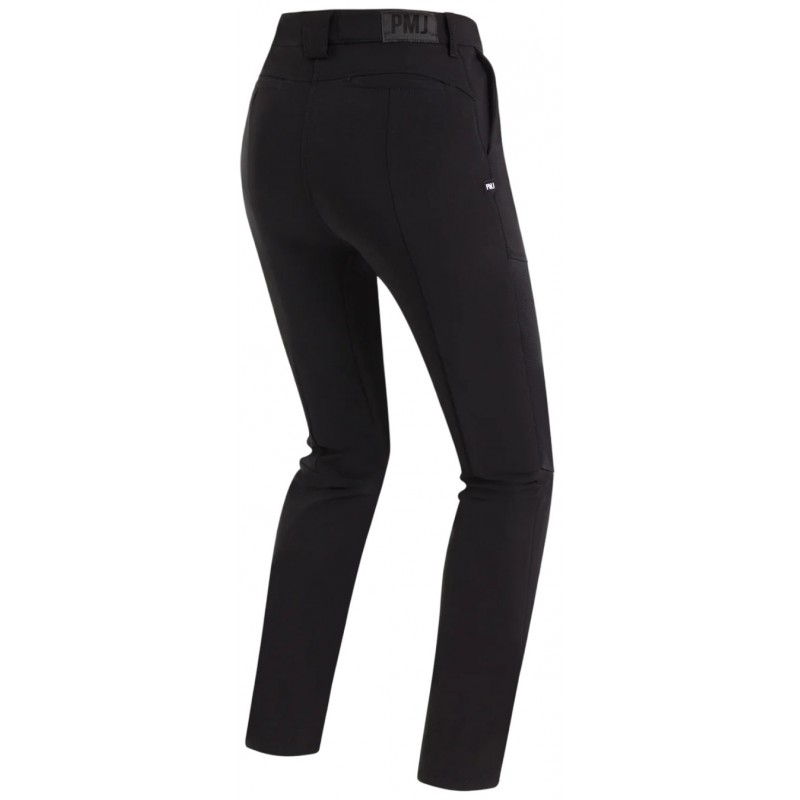 Мотоджинси жіночі PMJ Sum Air Black