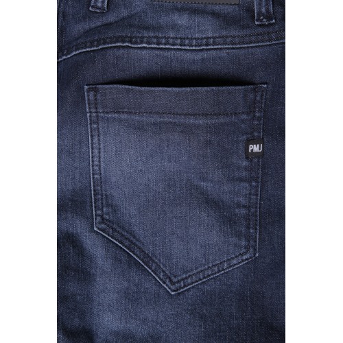 Мотоджинсы PMJ Titanium Blue