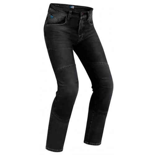 Мотоджинсы PMJ Vegas Black