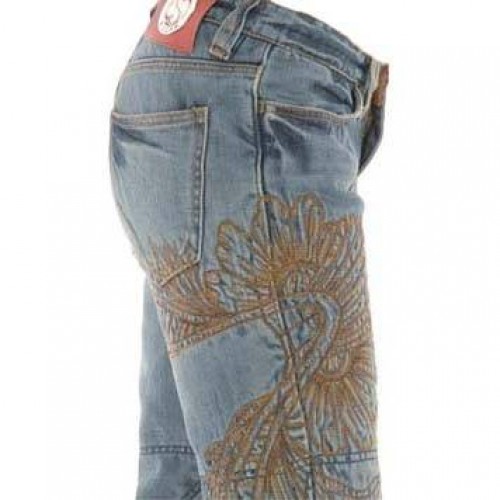 Мотоджинсы женские Sartso Flower