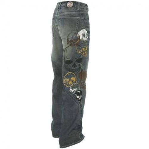 Мотоджинсы Sartso Skulls Limited