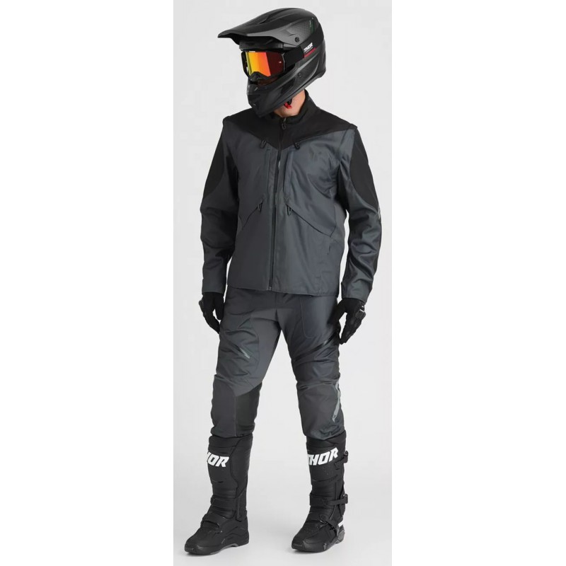 Мотобрюки Thor Terrain In-the-Boot Grey