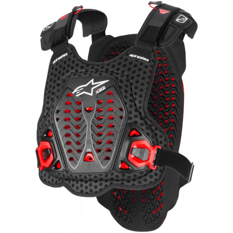 Мотопанцир Alpinestars A-5 Plasma Chest Pro Black/Red