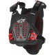 Мотопанцир Alpinestars A-5 Plasma Chest Pro Black/Red