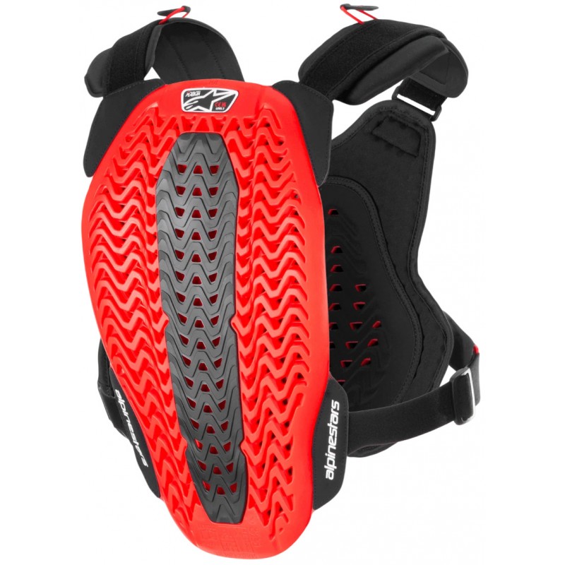 Мотопанцир Alpinestars A-5 Plasma Chest Pro Black/Red