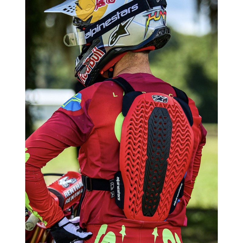 Мотопанцир Alpinestars A-5 Plasma Chest Pro Black/Red