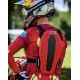 Мотопанцир Alpinestars A-5 Plasma Chest Pro Black/Red